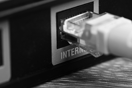 Internet connection