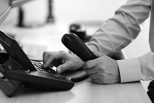 Dialing telephone keypad